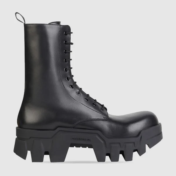발렌시아가 BULLDOZER LACE-UP 부츠 672502
