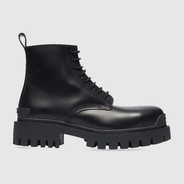 발렌시아가 STRIKE LACE-UP 부츠 589338